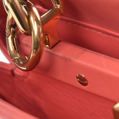 Fendi Nappa Mini Peekaboo Iconic Satchel Rosa Exstasy 9 of 15