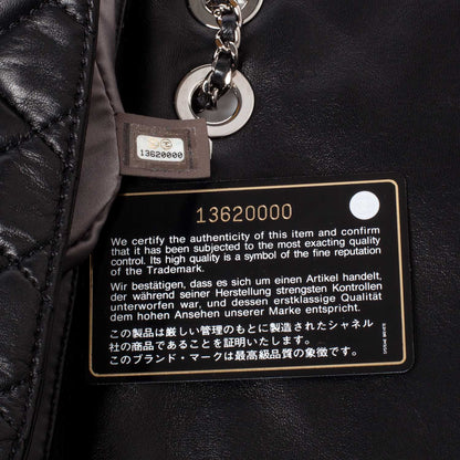 Chanel Lambskin Medium Coco Rain Flap Black 10 of 14
