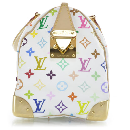 Louis Vuitton Monogram Multicolor Speedy 30 White 4 of 10