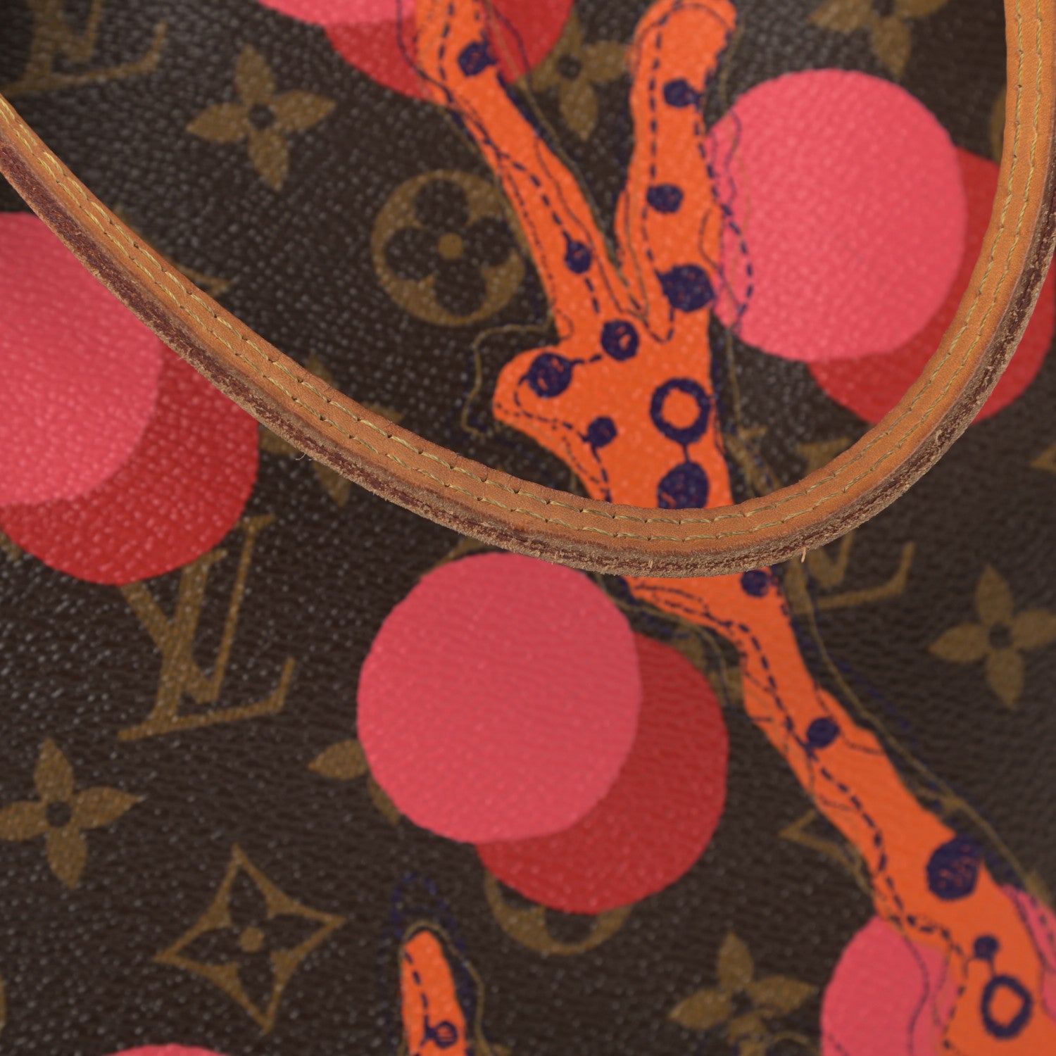 Louis Vuitton Monogram Ramages Neverfull MM 18 of 20