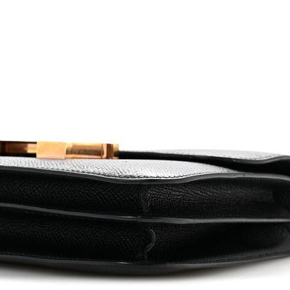 Hermes Epsom Constance 18 Black 10 of 17