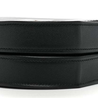 Hermes Grained Monsieur Mosaique Au 24-21 Black 8 of 13
