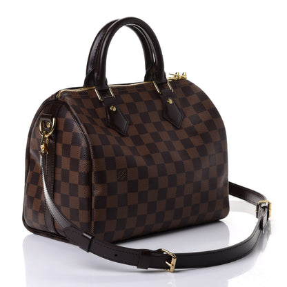Louis Vuitton Damier Ebene Speedy Bandouliere 25 2 of 4