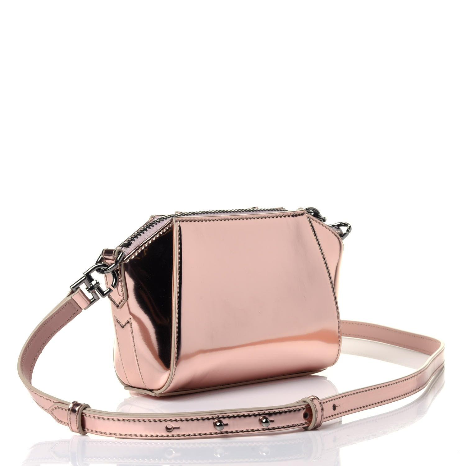 Givenchy Polyurethane Nano Antigona Light Pink 2 of 4