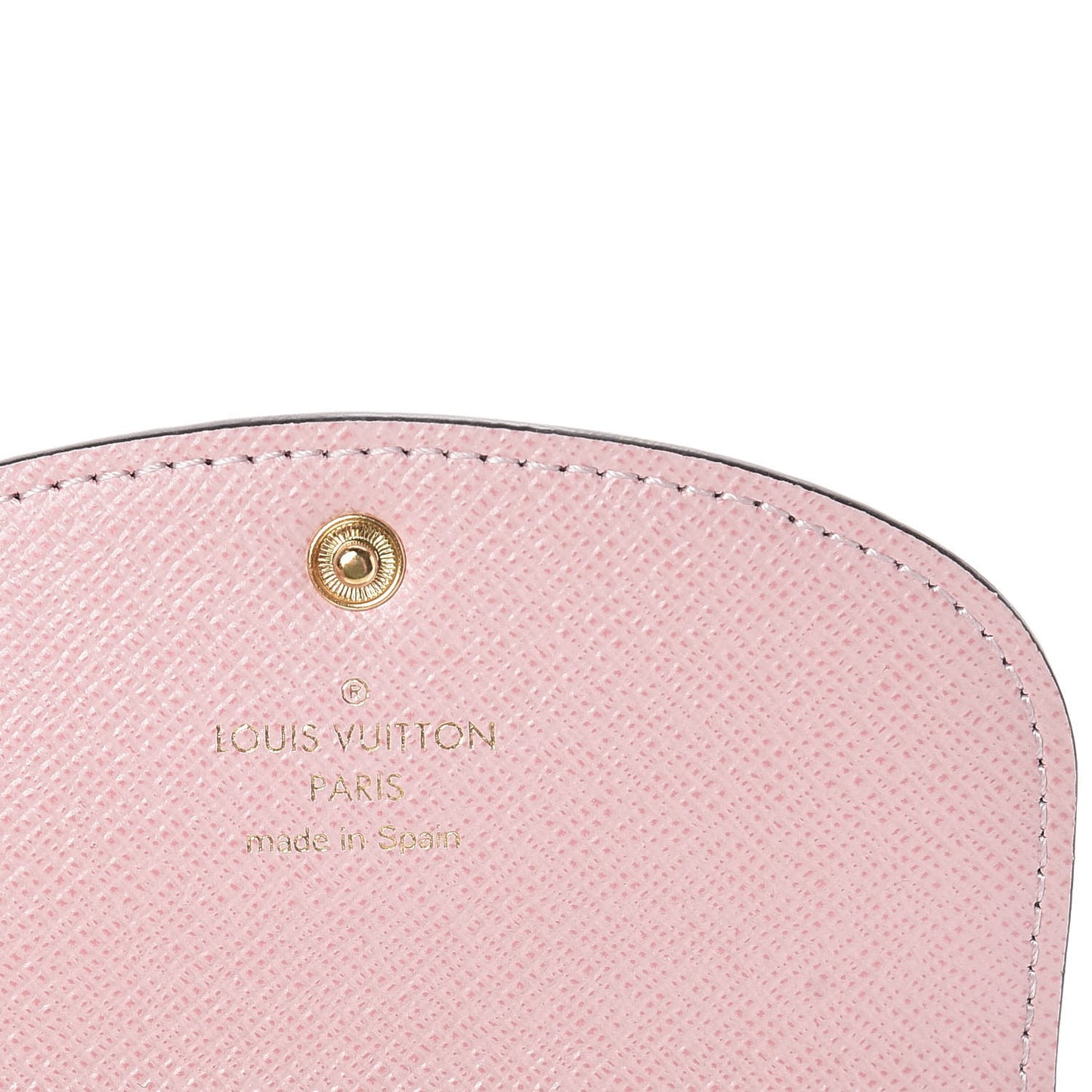 Monogram Rosalie Coin Purse Rose Ballerine