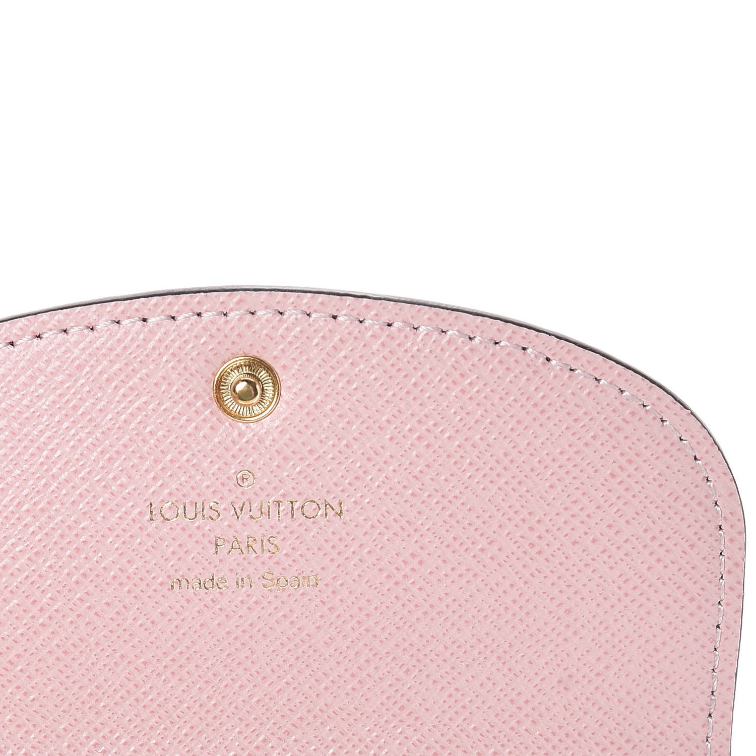 Louis Vuitton Monogram Rosalie Coin Purse Rose Ballerine 6 of 8