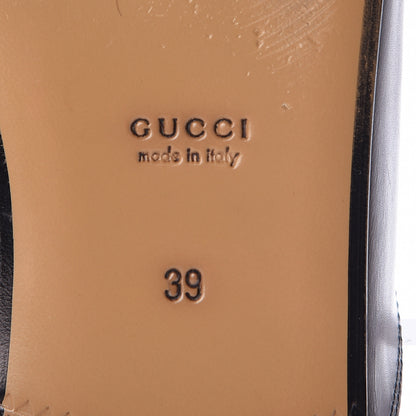 Gucci Calfskin Womens Princetown Slippers 39 Fondente Brown 7 of 15