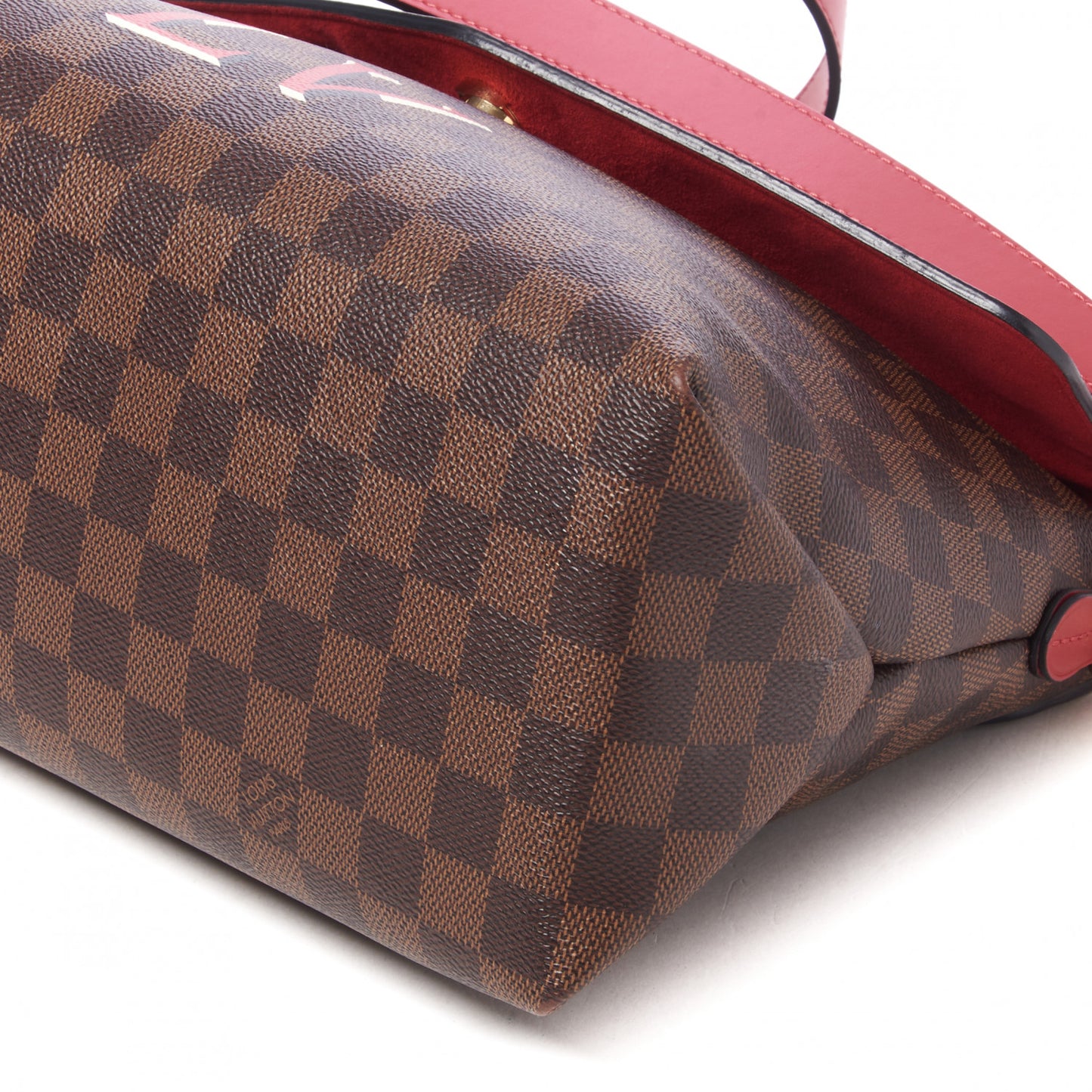 Damier Ebene Beaubourg MM Scarlet