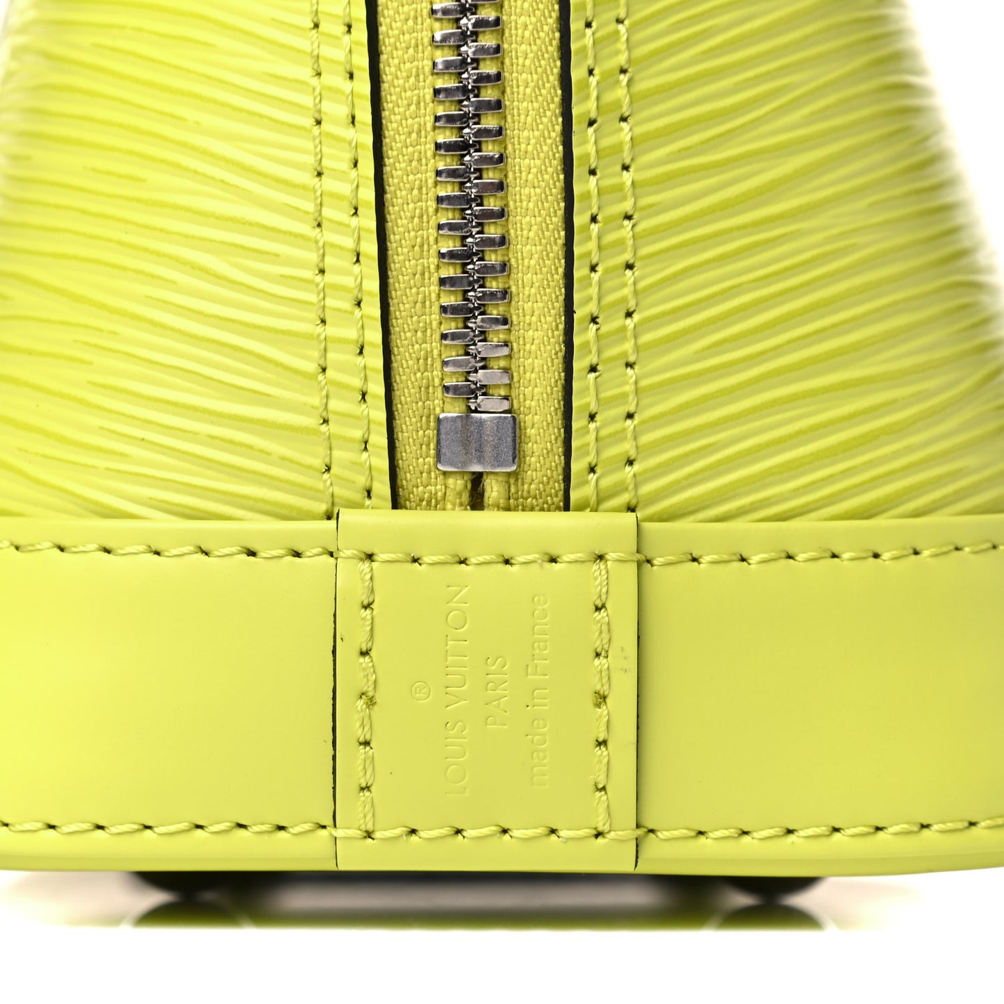 Epi Jacquard Alma BB Yellow Citron