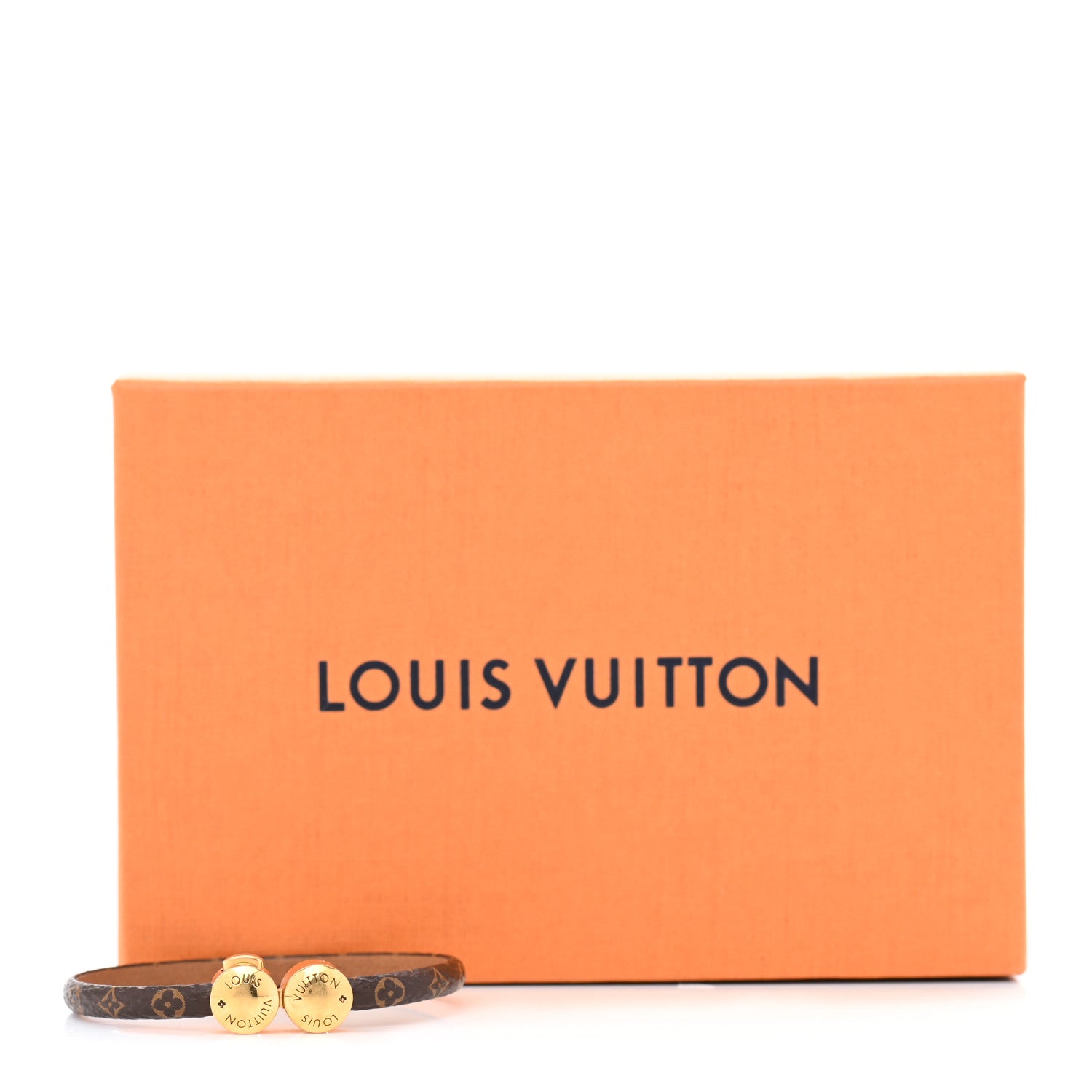 Louis Vuitton Monogram Mini Historic Bracelet 17 8 of 8