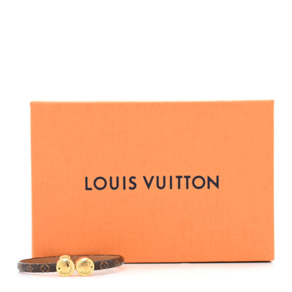 Louis Vuitton Monogram Mini Historic Bracelet 17 8 of 8