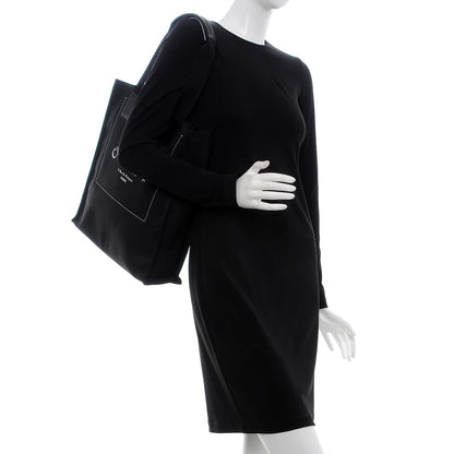 Christian Dior Canvas Atelier Shopper Tote Black 2 of 8
