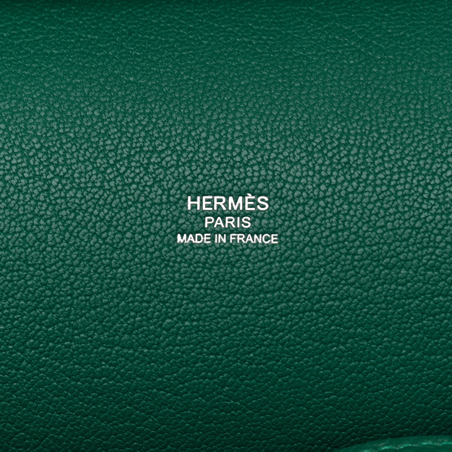 Hermes Taurillon Clemence Jypsiere 28 Malachite 5 of 10