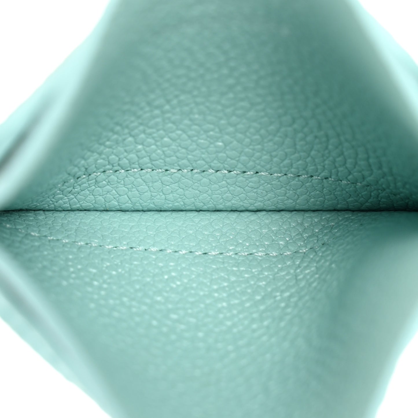 Empreinte Monogram LV Charms Card Holder Pearly Lagoon Turquoise