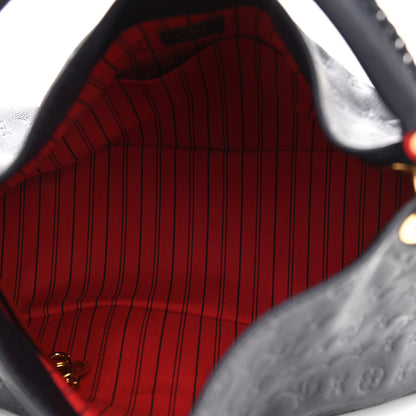 Louis Vuitton Empreinte Artsy MM Marine Rouge 5 of 10