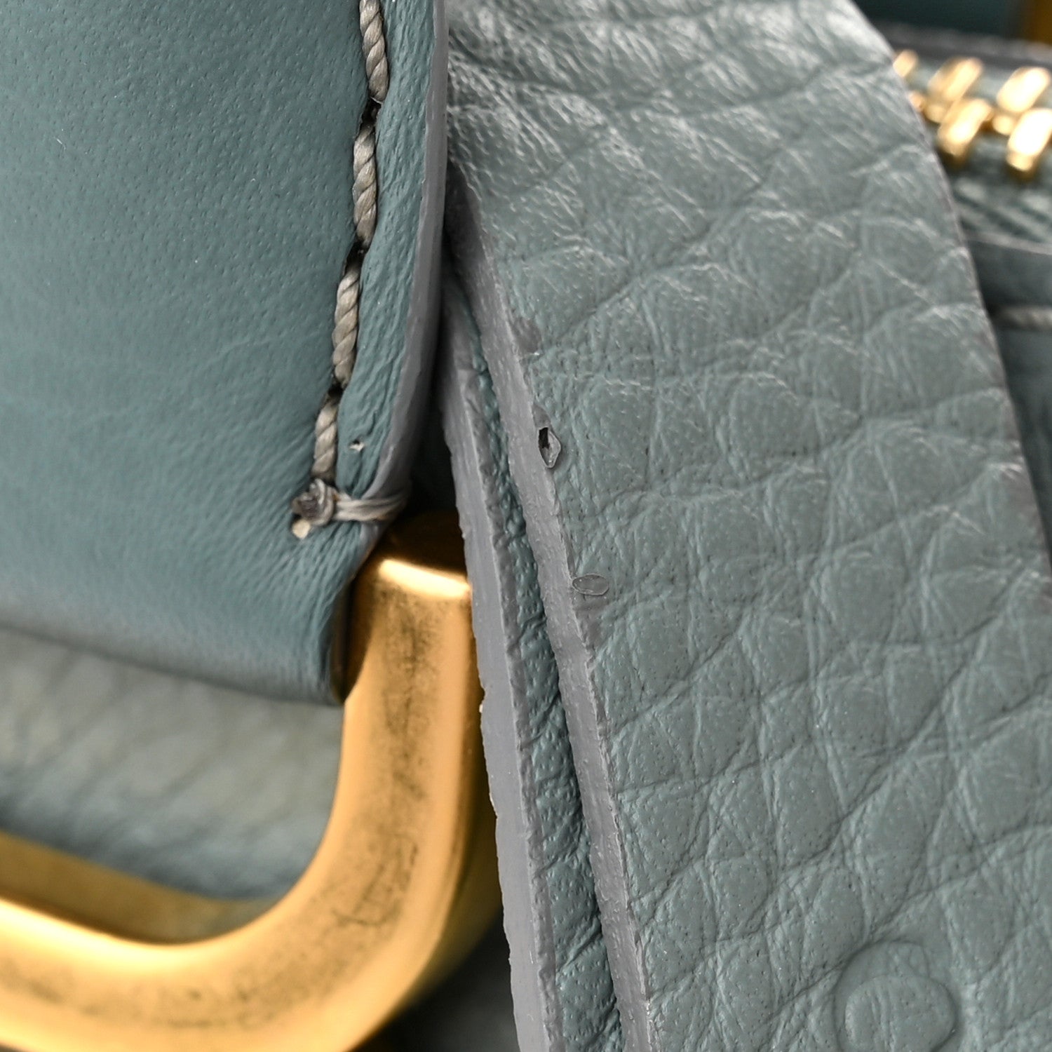 Chloe Calfskin Small Marcie Satchel Faded Blue 12 of 17