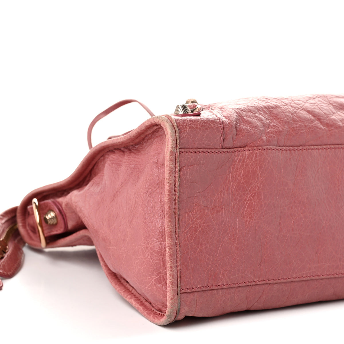 Balenciaga Agneau Giant 12 Rose Gold Hardware City Rose Bruyere 10 of 11