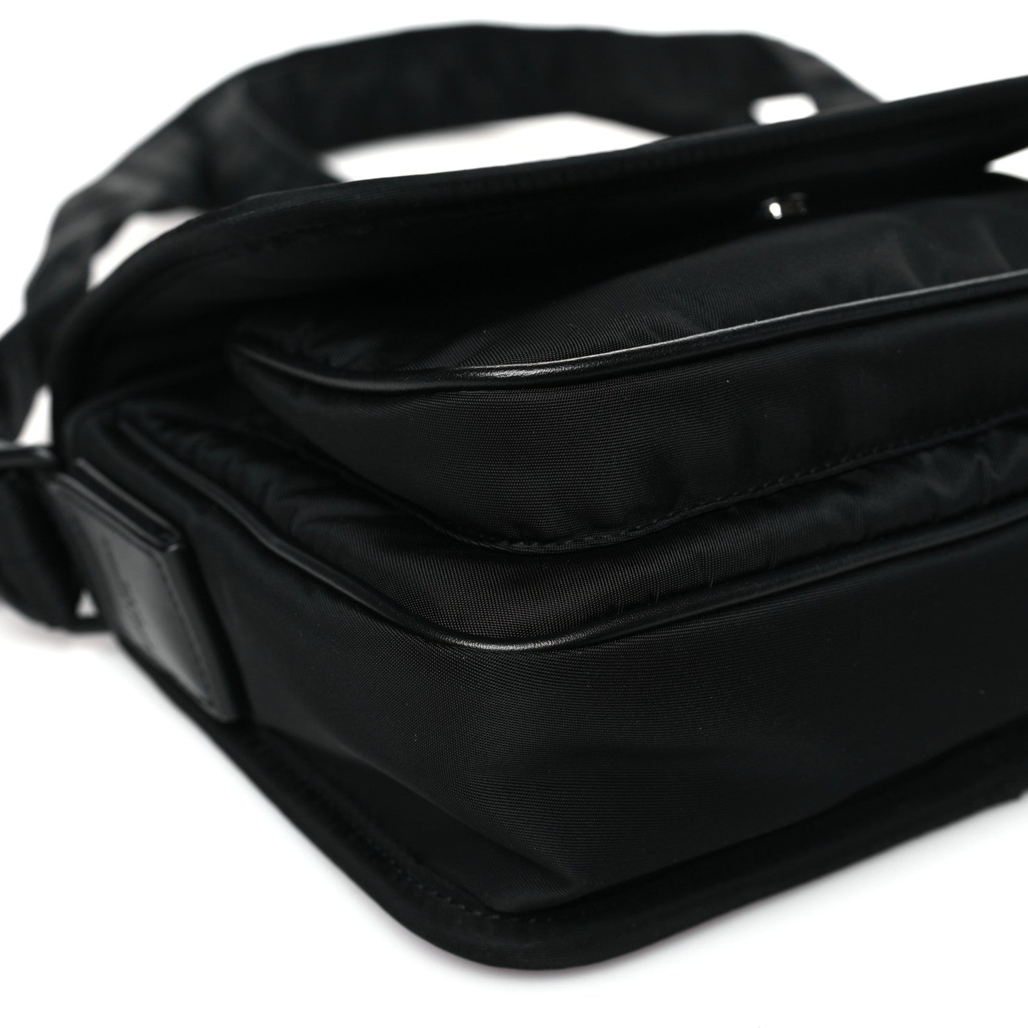 Saint Laurent Econyl Nylon Small Niki Messenger Black 9 of 10