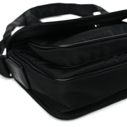 Saint Laurent Econyl Nylon Small Niki Messenger Black 9 of 10