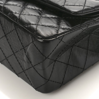 Chanel Aged Calfskin Quilted 2.55 Reissue 225 Flap Black 9 of 9