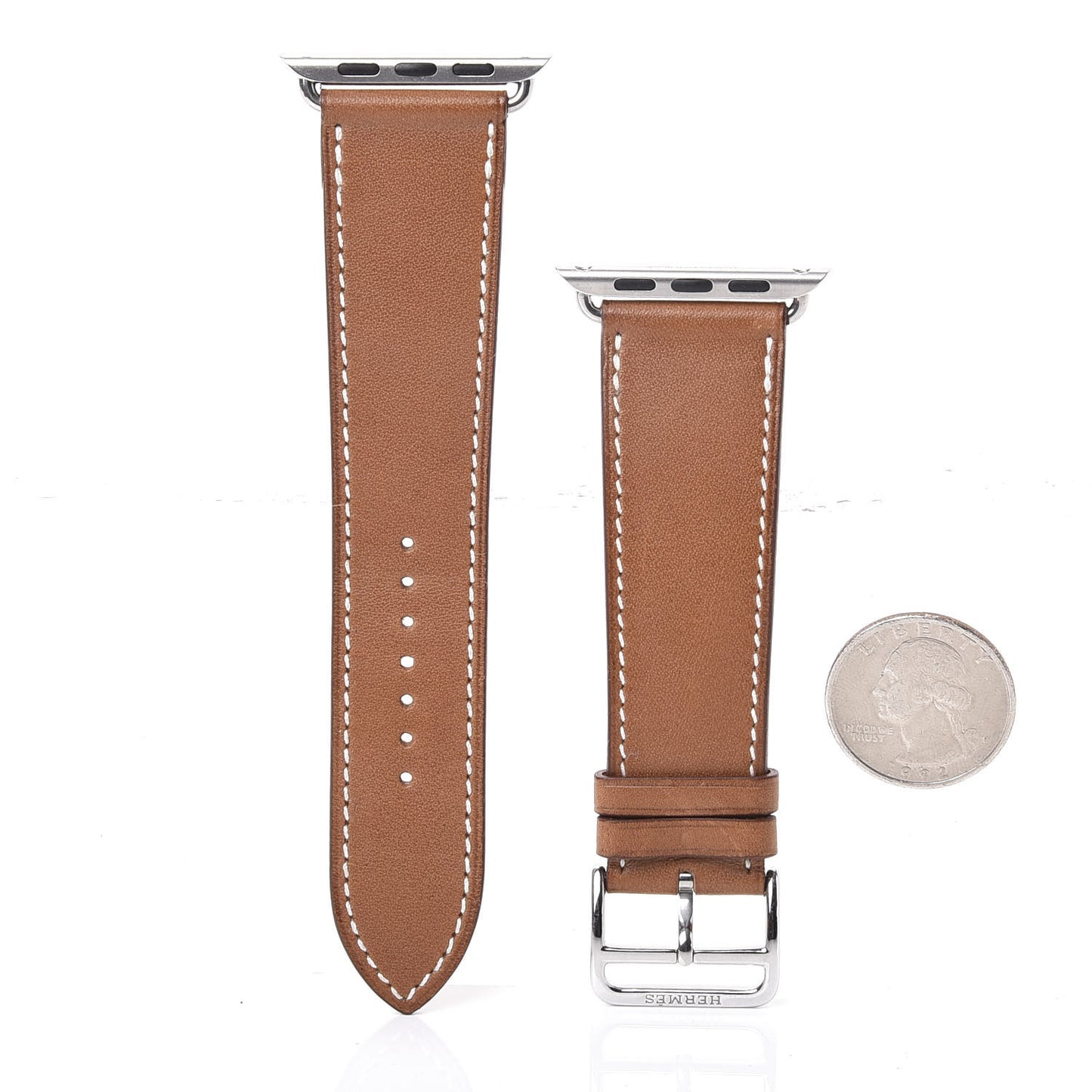 Barenia 42mm Apple Watch Single Tour Band Fauve