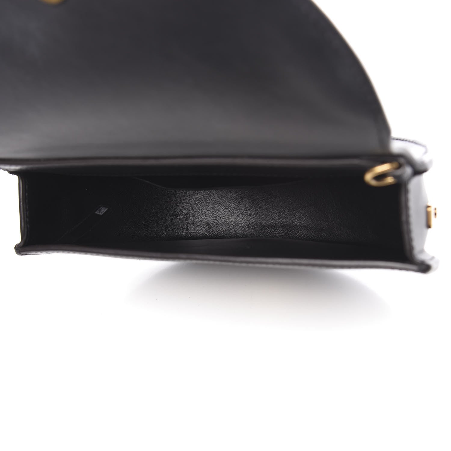 Chloe Calfskin Small Nile Bracelet Minaudiere Bag Black 5 of 9