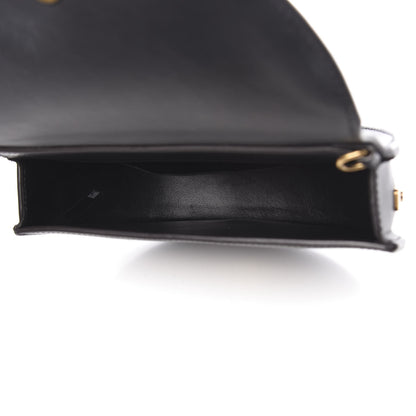 Chloe Calfskin Small Nile Bracelet Minaudiere Bag Black 5 of 9