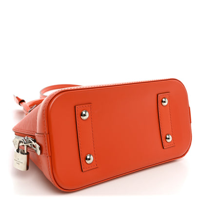 Louis Vuitton Epi Alma BB Piment 4 of 9
