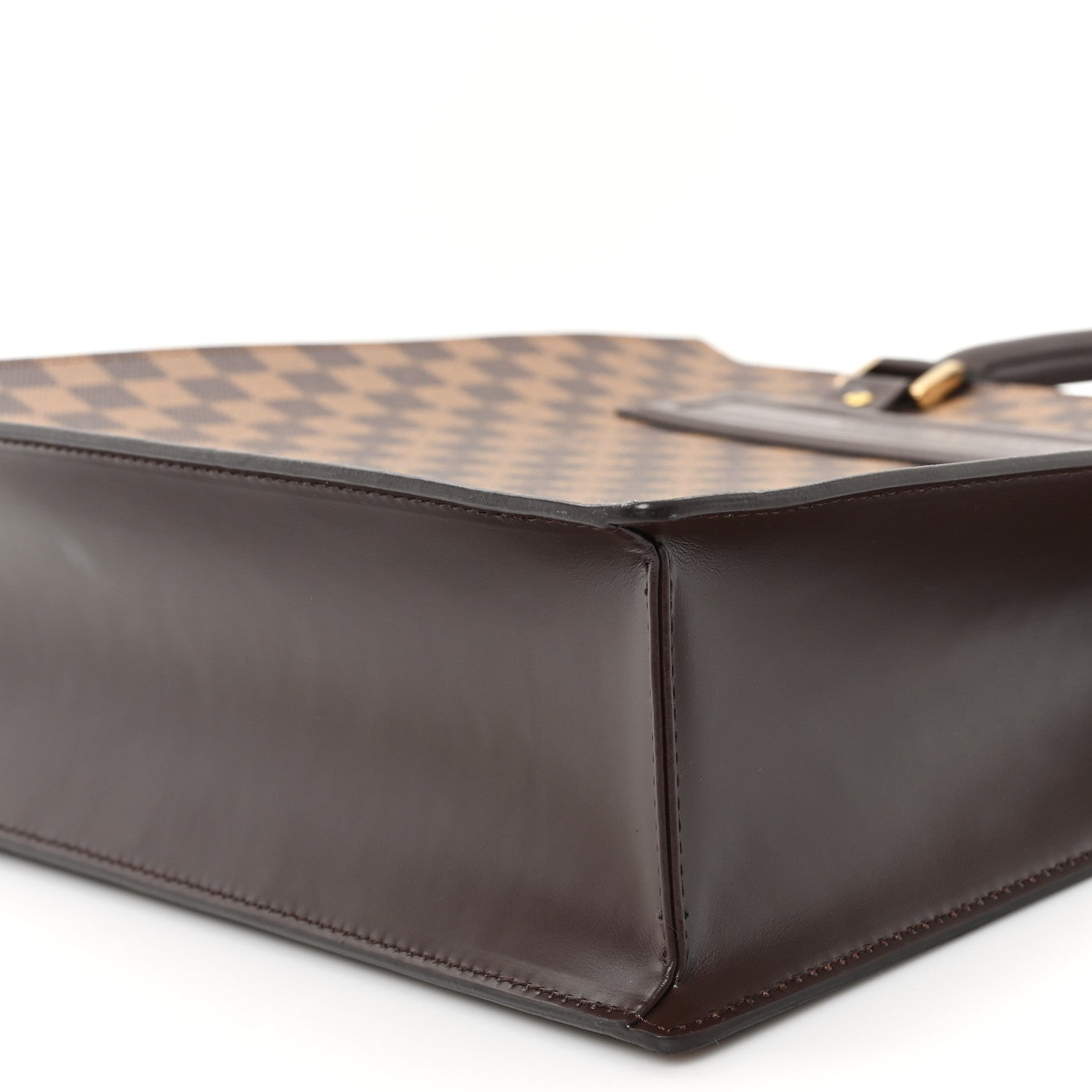 Louis Vuitton Damier Ebene Venice Sac Plat GM 9 of 10