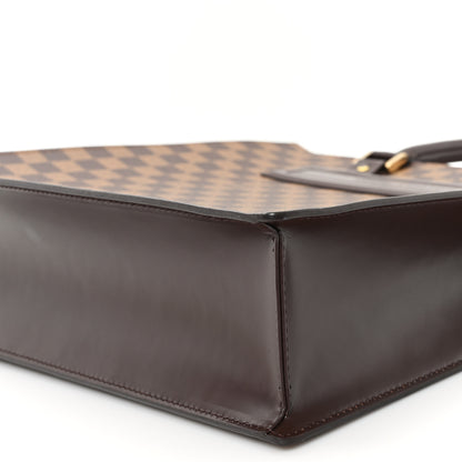 Louis Vuitton Damier Ebene Venice Sac Plat GM 9 of 10