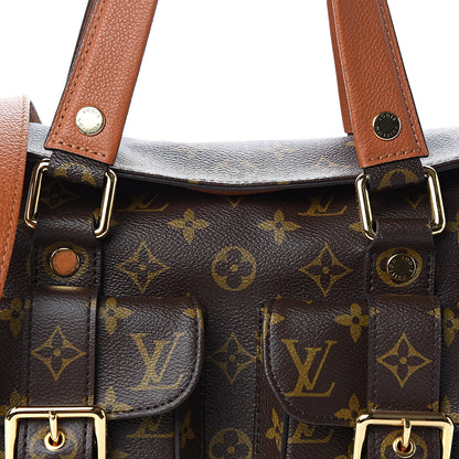 Louis Vuitton Monogram Manhattan NM Caramel 10 of 10