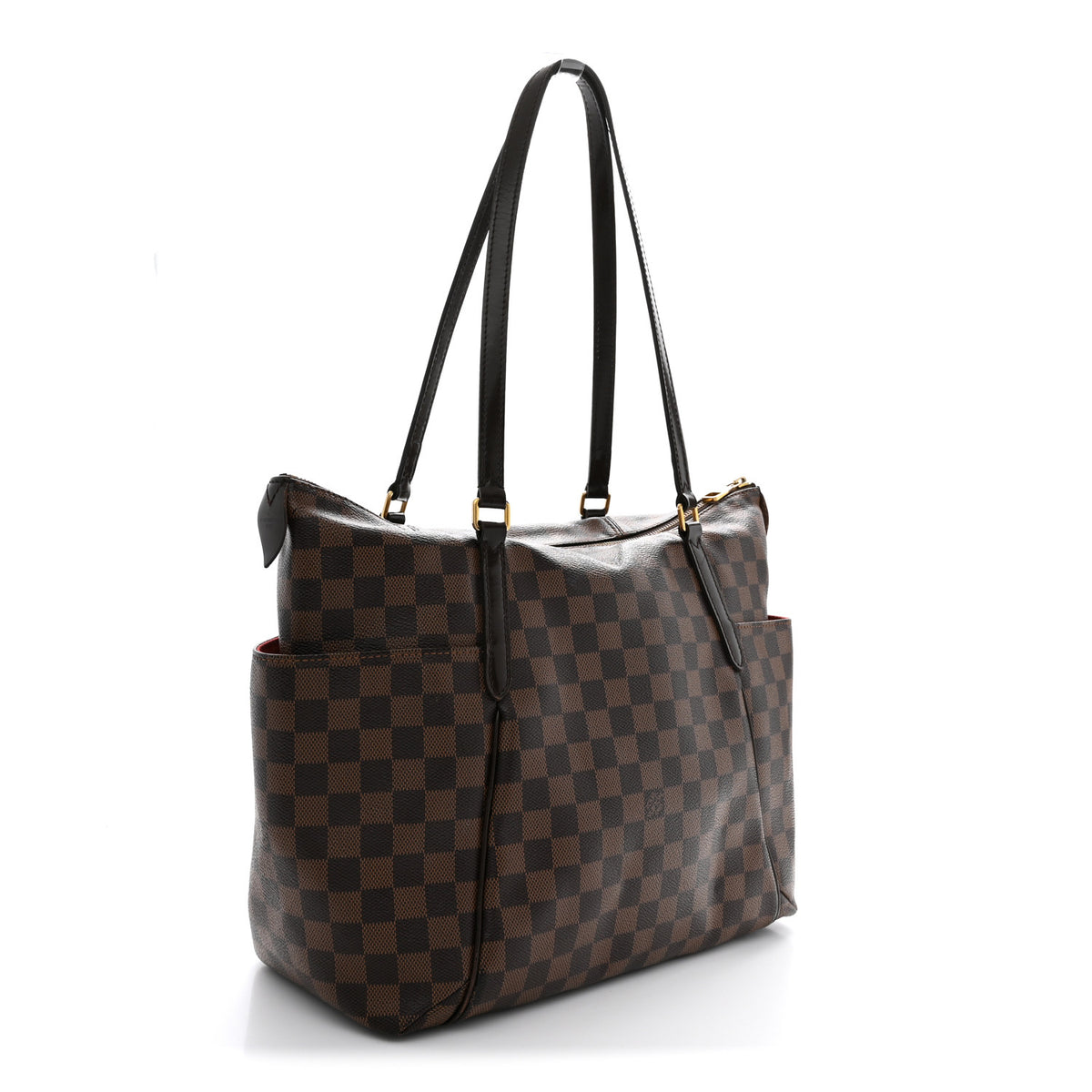 Louis Vuitton Damier Ebene Totally MM 3 of 15