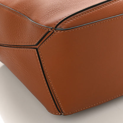 Loewe Calfskin Small Puzzle Bag Tan 7 of 8