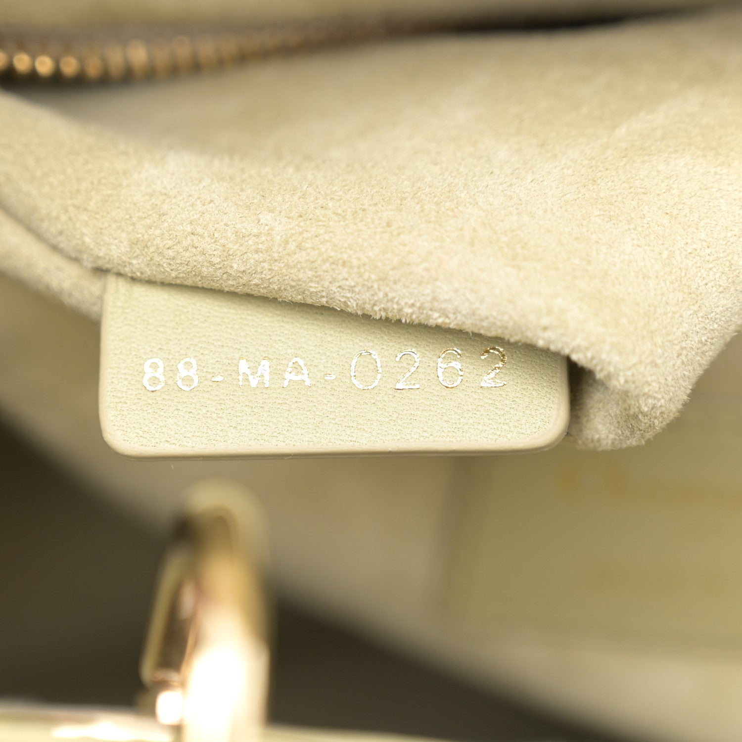 Christian Dior Lambskin Cannage Medium Lady Dior Pastel Peyote Green 7 of 11