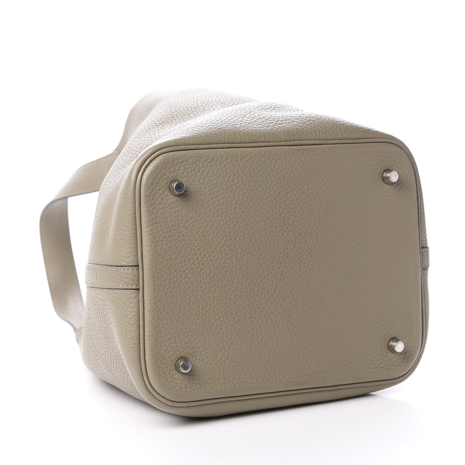 Hermes Taurillon Clemence Picotin Lock 22 MM Sauge 3 of 7