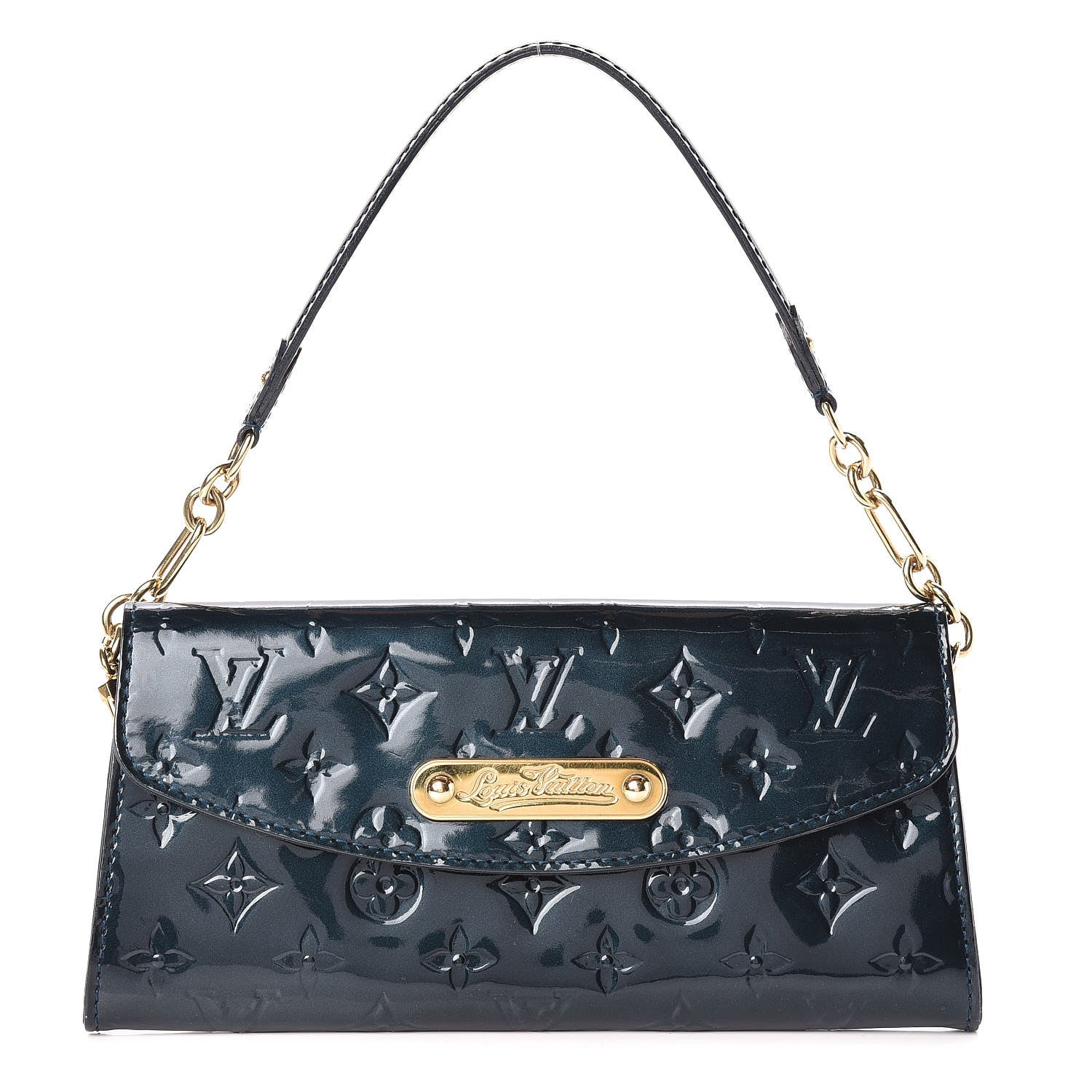 Louis Vuitton Vernis Sunset Boulevard Blue Nuit 1 of 13