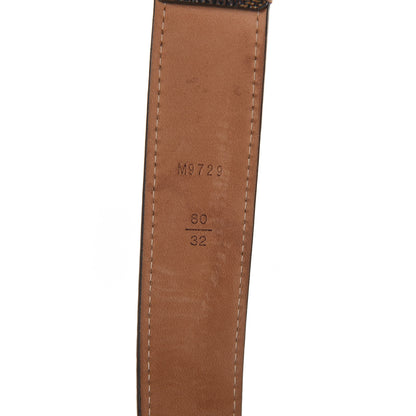 Louis Vuitton Damier Ebene Tresor Belt 80 32 4 of 9