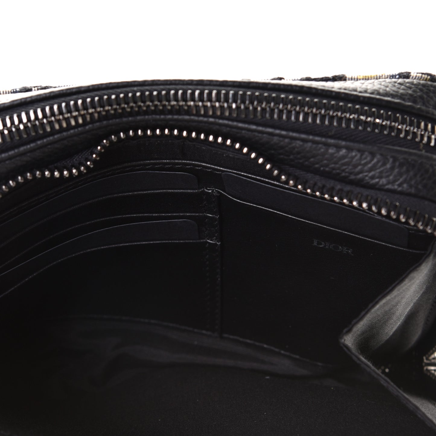 Oblique Pouch Navy Blue