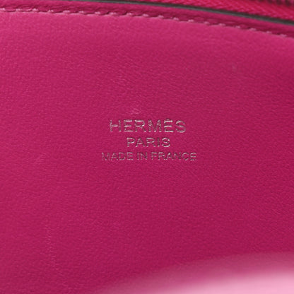 Hermes Chevre Mysore Mini 1923 Bolide Rose Pourpre 6 of 10
