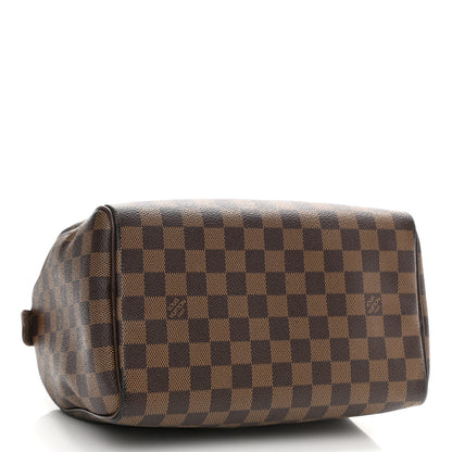 Louis Vuitton Damier Ebene Speedy 25 4 of 12