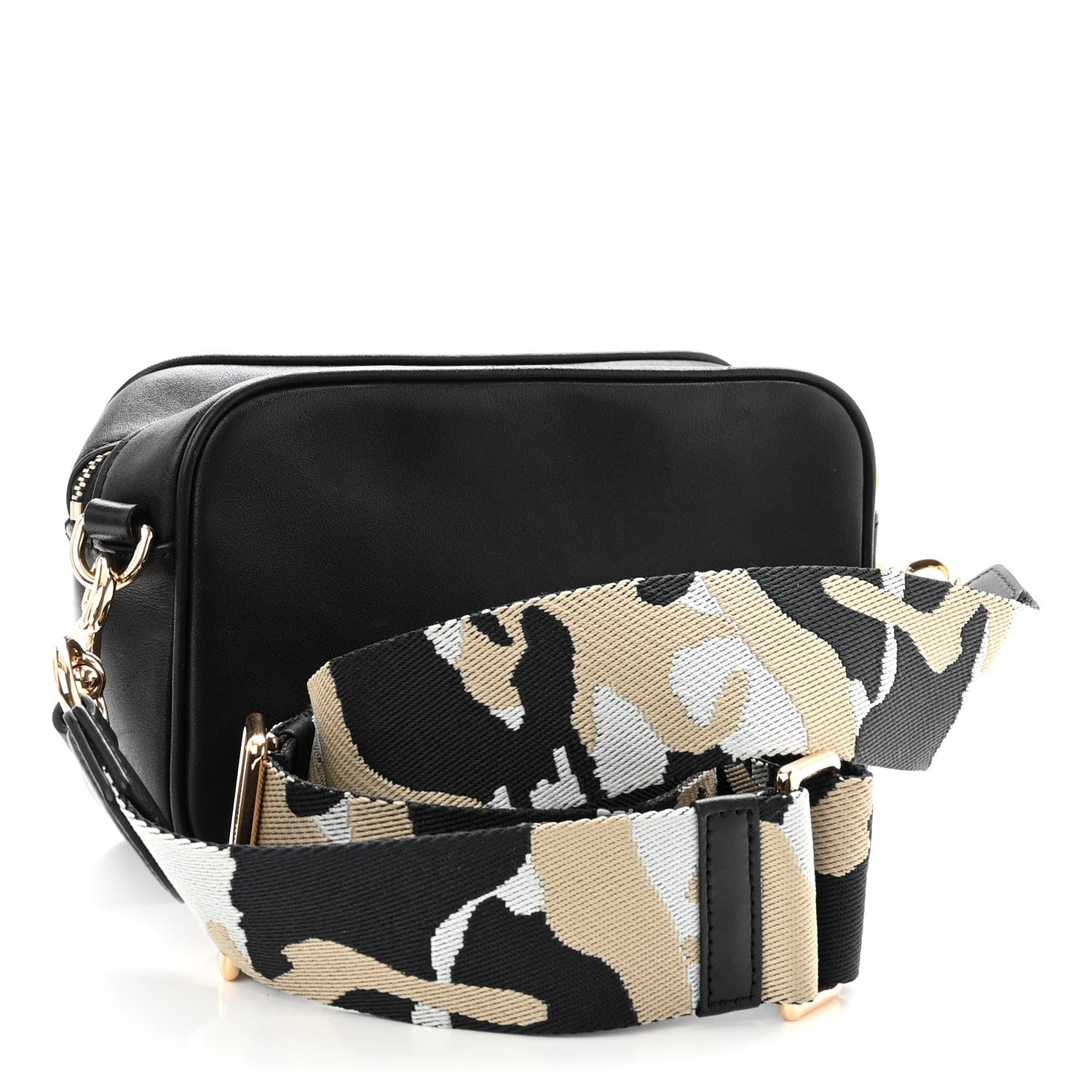 Marc Jacobs Calfskin Signet Flash Camera Bag Black 3 of 9