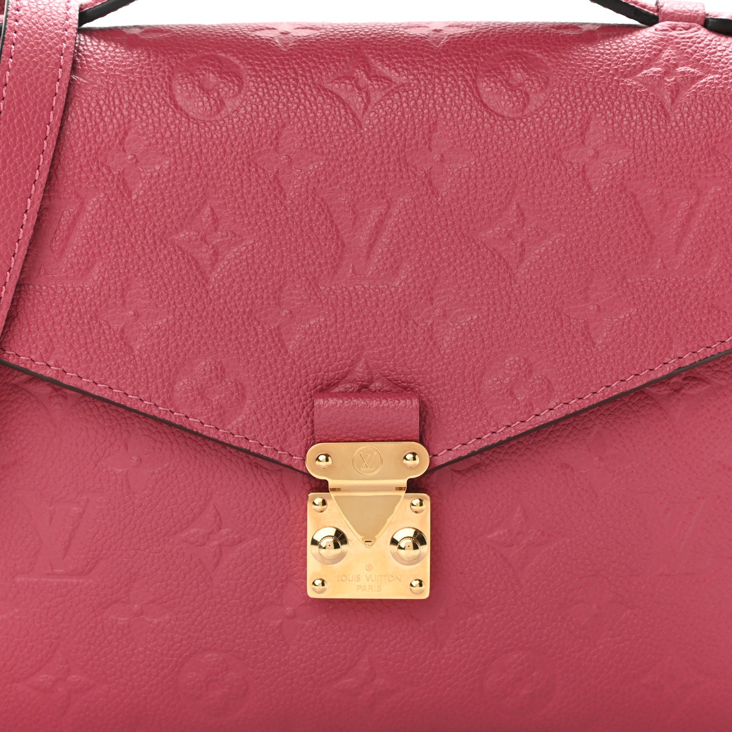 Empreinte Pochette Metis Rose Bruyere