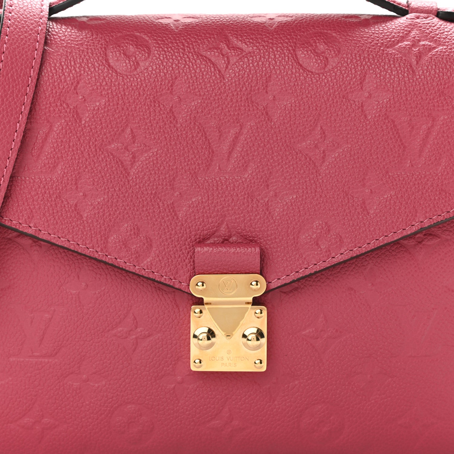 Louis Vuitton Empreinte Pochette Metis Rose Bruyere 7 of 9