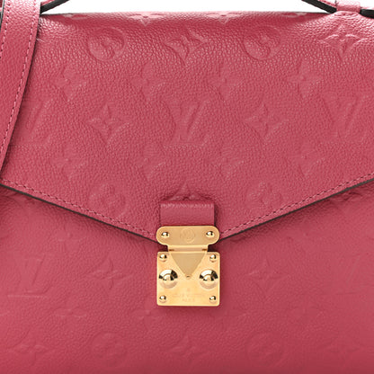 Louis Vuitton Empreinte Pochette Metis Rose Bruyere 7 of 9
