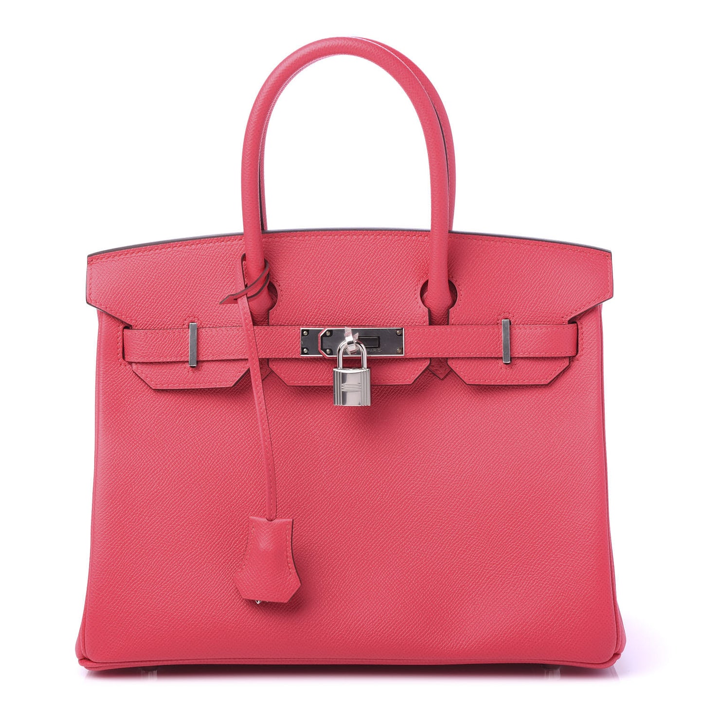 Epsom Birkin 30 Rose Extreme