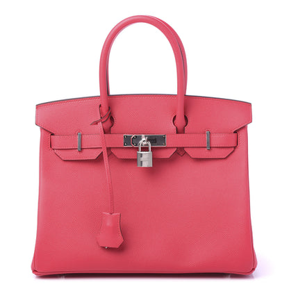 Hermes Epsom Birkin 30 Rose Extreme 1 of 13