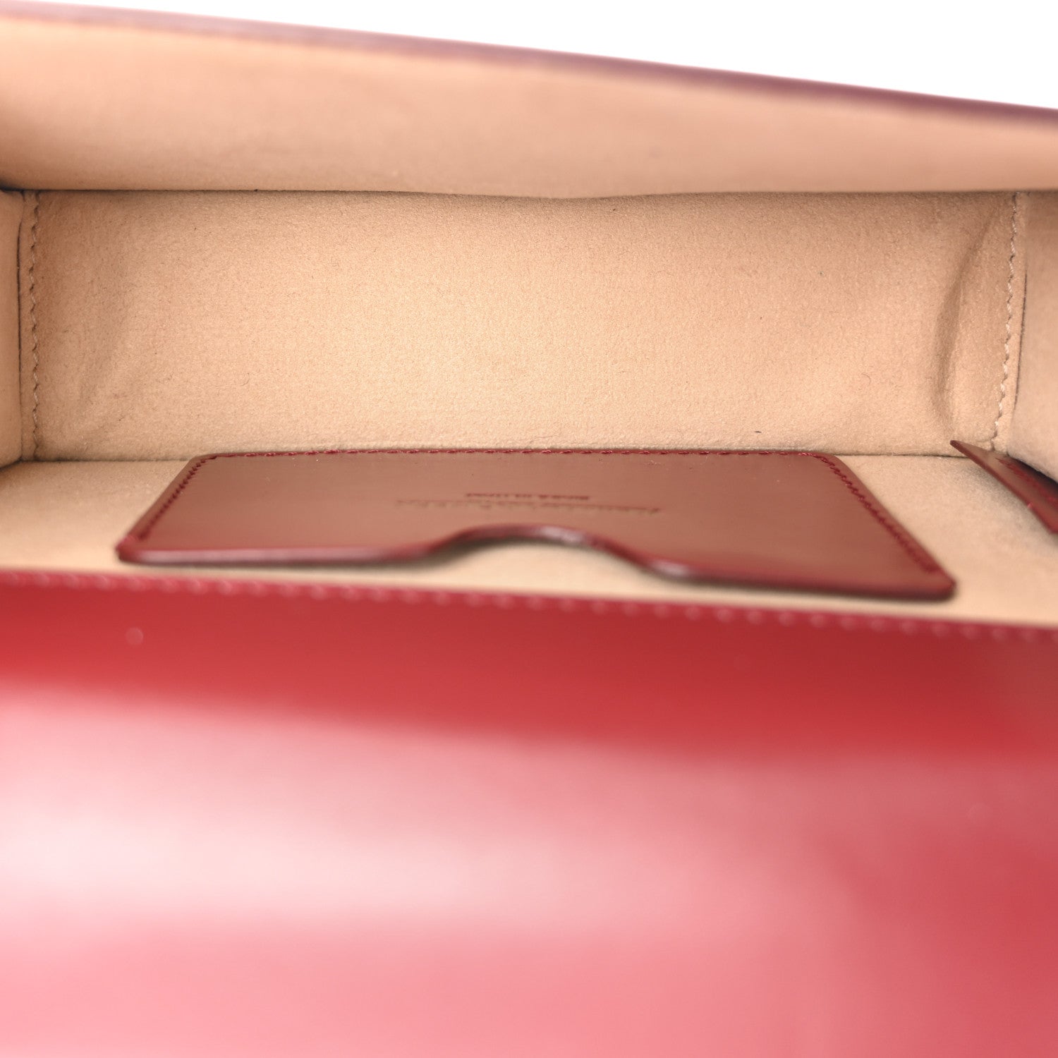 Alexander McQueen Calfskin Mini Jeweled Knuckle Satchel Red 5 of 10