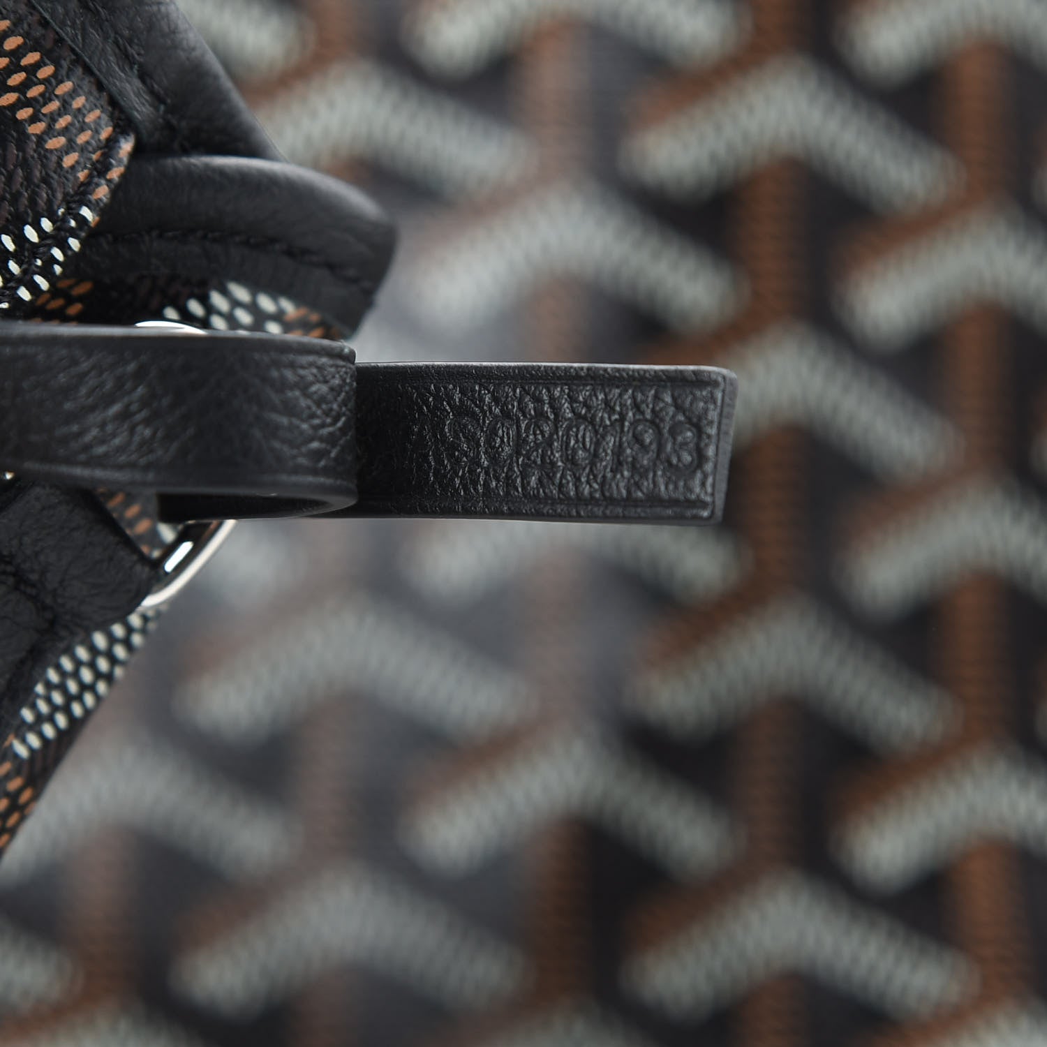 Goyard Goyardine Saint Louis GM Black 8 of 12