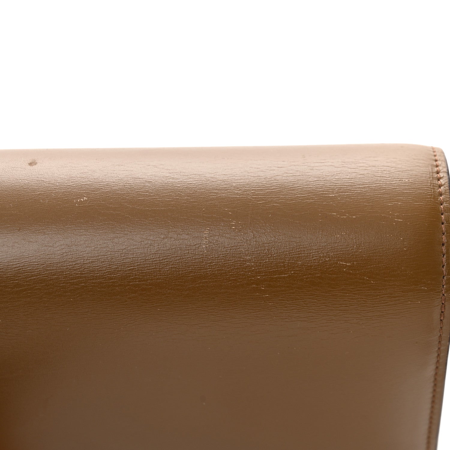 Celine Smooth Calfskin Small Classic Box Flap Bag Camel 12 of 15