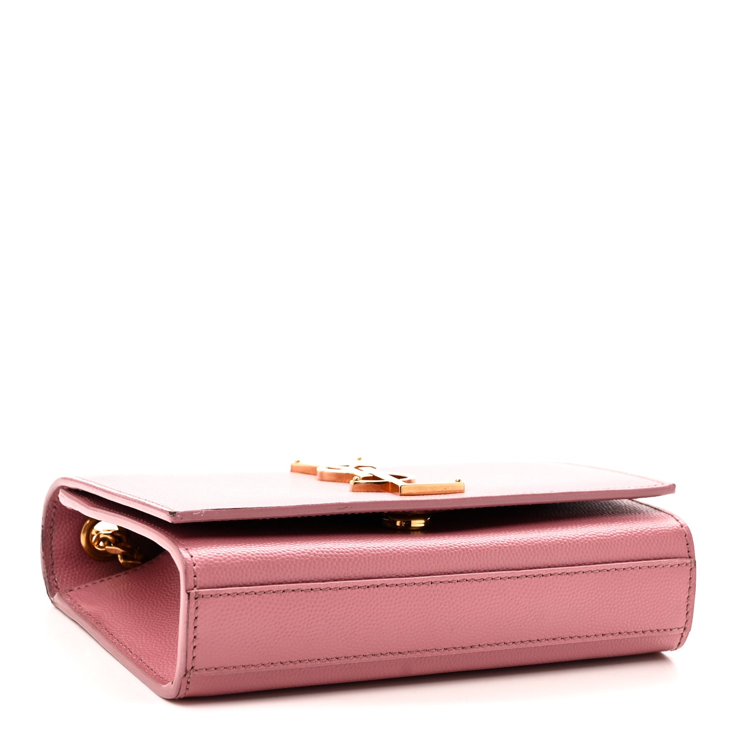 Grain De Poudre Small Monogram Kate Satchel Old Rose